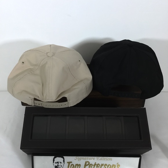 7PC Vintage Tom Peterson's Wrist Watch & Snapback Hat LOT Kurt Cobain EUC Box - Picture 7 of 16